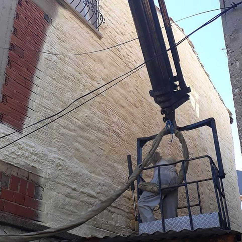 SPREY POLİÜRETAN KÖPÜK UYGULAMA